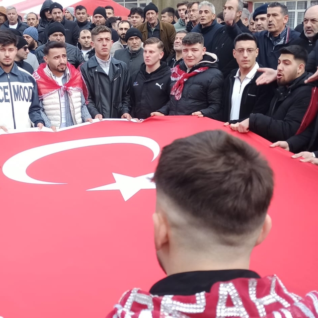 Sandıklı'da askere gidecek gençler için program düzenlendi