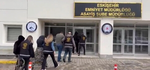 İzmir'deki 1 milyon 500 bin TL'lik hırsızlığın 4 şüphelisi Eskişehir'de yak...