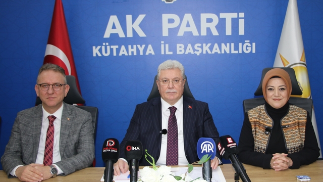 AK Parti Grup Başkanvekili Akbaşoğlu Kütahya'da konuştu:
