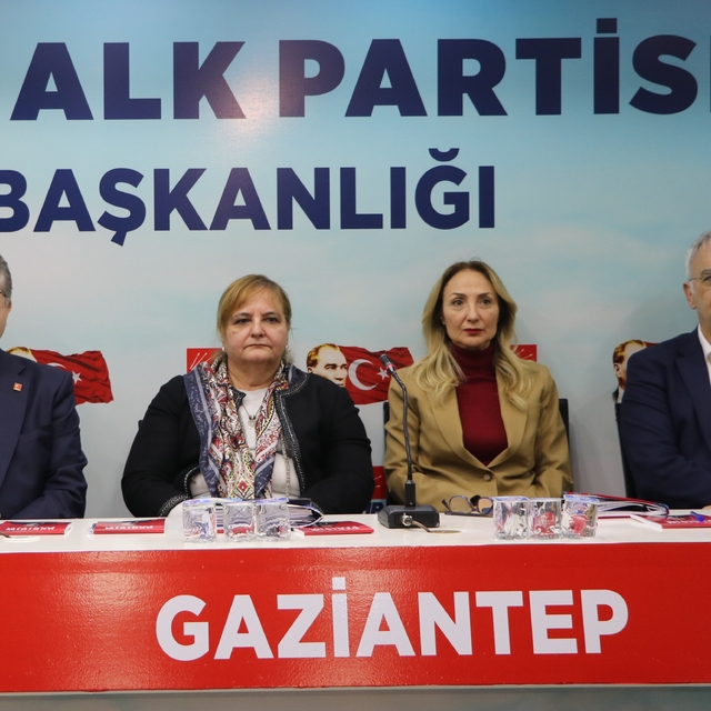 CHP Genel Başkan Yardımcısı Bihlun Tamaylıgil, Gaziantep'te konuştu: