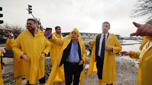 Yüreğir Belediyesi kriz masası oluşturdu