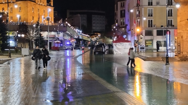 Bolu'da 3.1 büyüklüğünde deprem