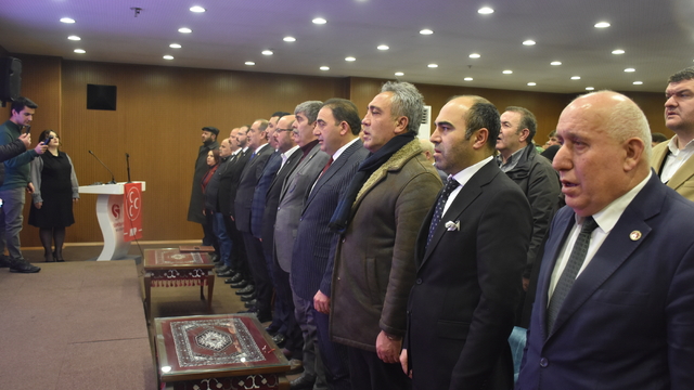 Gümüşhane'de "Terörsüz Türkiye" konulu istişare toplantısı yapıldı