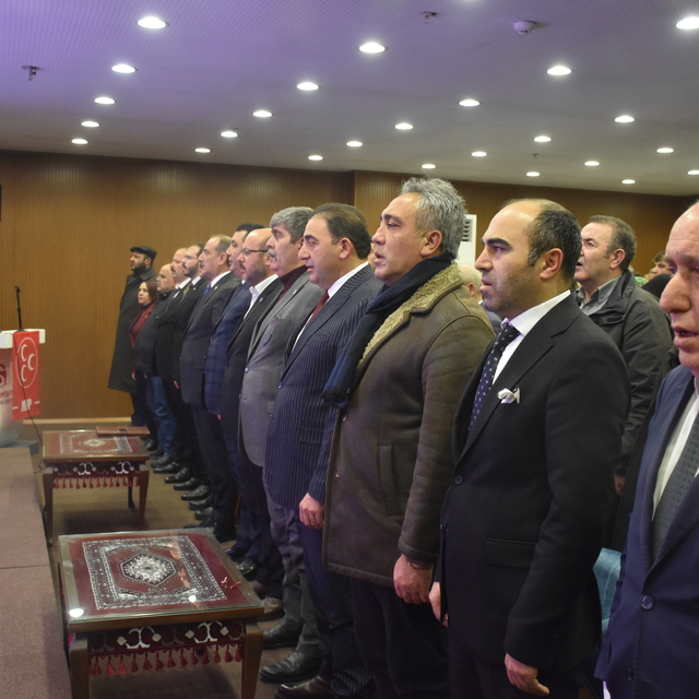 Gümüşhane'de "Terörsüz Türkiye" konulu istişare toplantısı yapıldı