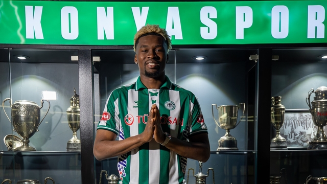 Konyaspor, Adamo Nagalo'yu kiraladı