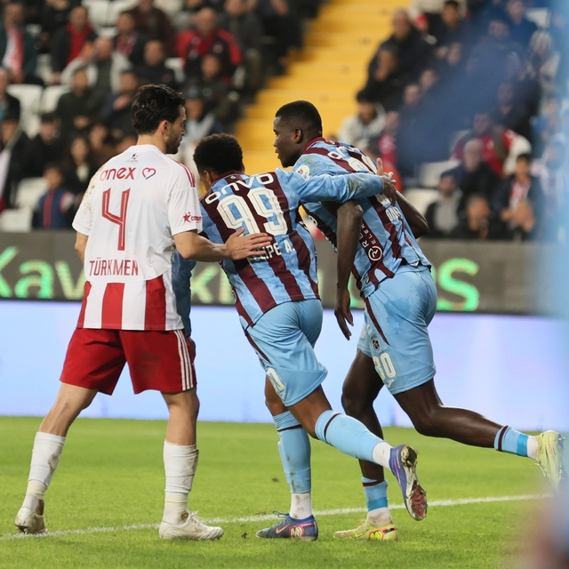 Trendyol Süper Lig: Antalyaspor: 1 - Trabzonspor: 1 (Maç sonucu)