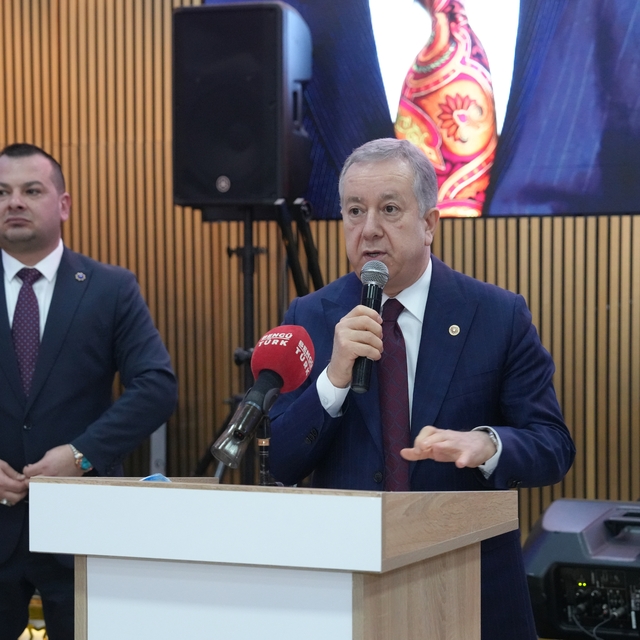 MHP Genel Başkan Yardımcısı Durmaz, Çubuk'ta vatandaşlarla bir araya geldi