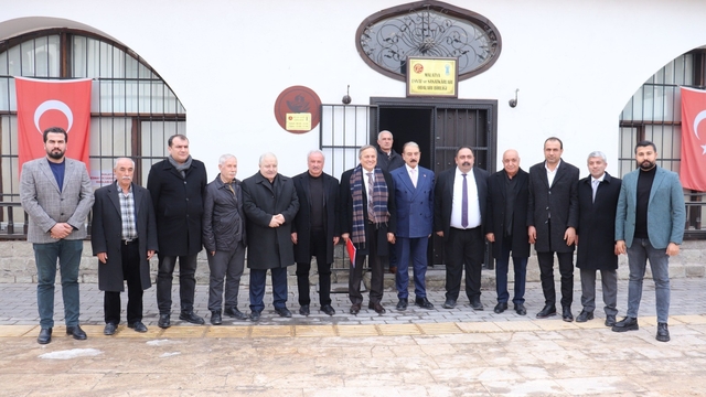 CHP'li Torun'dan MESOB'a ziyaret