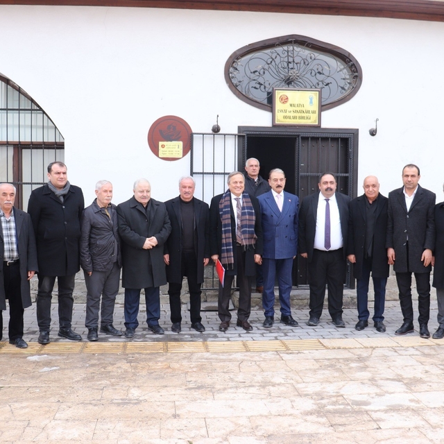 CHP'li Torun'dan MESOB'a ziyaret