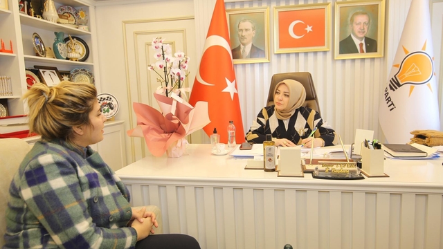 TBMM KEFEK Başkanı ve AK Parti Sakarya Milletvekili Erdoğan, vatandaşlarla buluştu