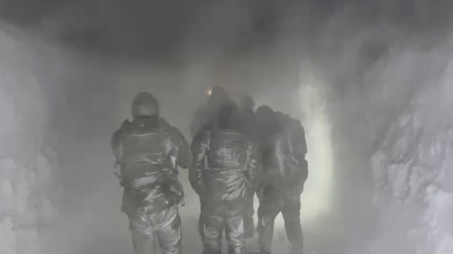 Ağrı'da tipide mahsur kalan vatandaşlar için ekipler seferber oldu