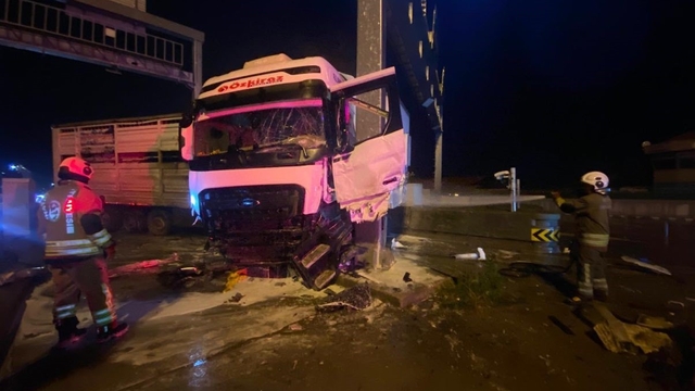 Hatay'da trafik kazası: 1 yaralı