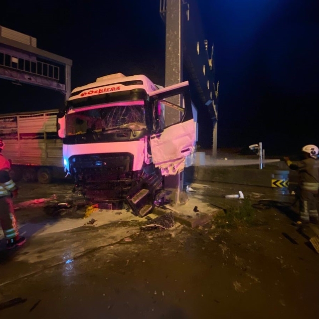 Hatay'da trafik kazası: 1 yaralı