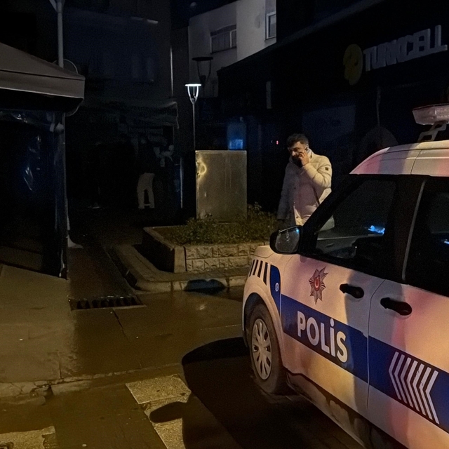 Alacak verecek meselesi silahlı tartışmaya döndü: 1 yaralı