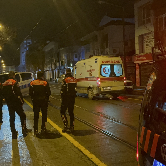 Eskişehir'de silahlı kavgada 1 kişi yaralandı