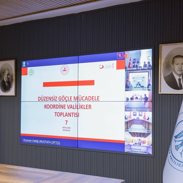 Düzensiz Göçle Mücadele Koordinasyon Toplantısı