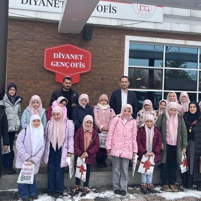 Erzurum Diyanet Genç Ofis'te "Ara Dönem Kampı" coşkuyla tamamlandı