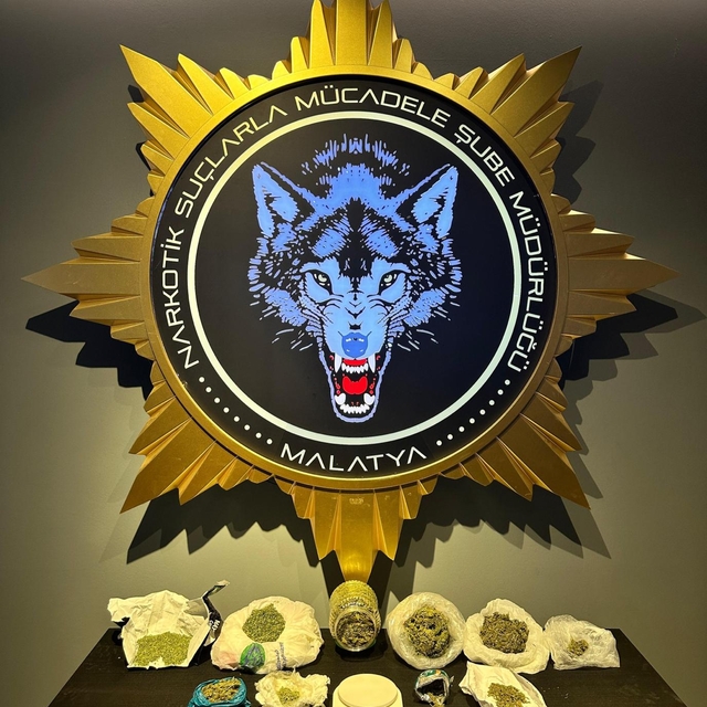 Malatya'da uyuşturucu operasyonunda yakalanan zanlı tutuklandı