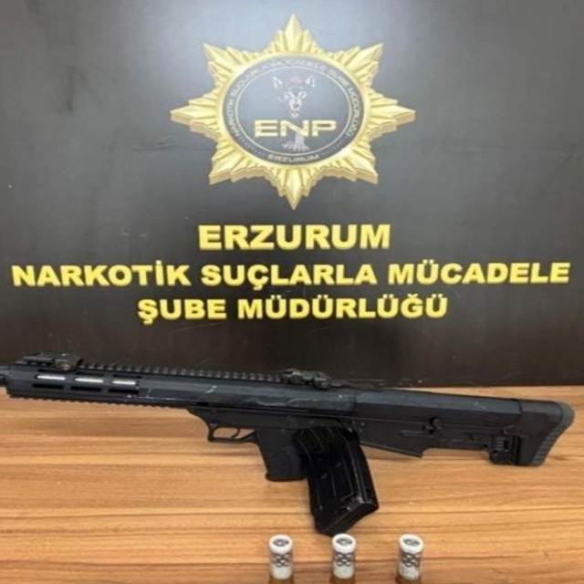 Erzurum'da uyuşturucu operasyonu: 4 tutuklama