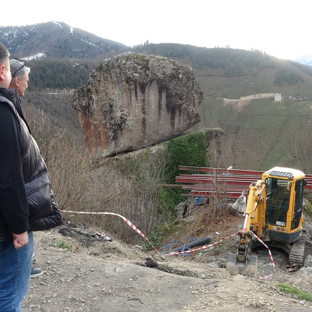 Efsaneyi duyan geliyor, Gelin Kayası turizme kazandırılıyor