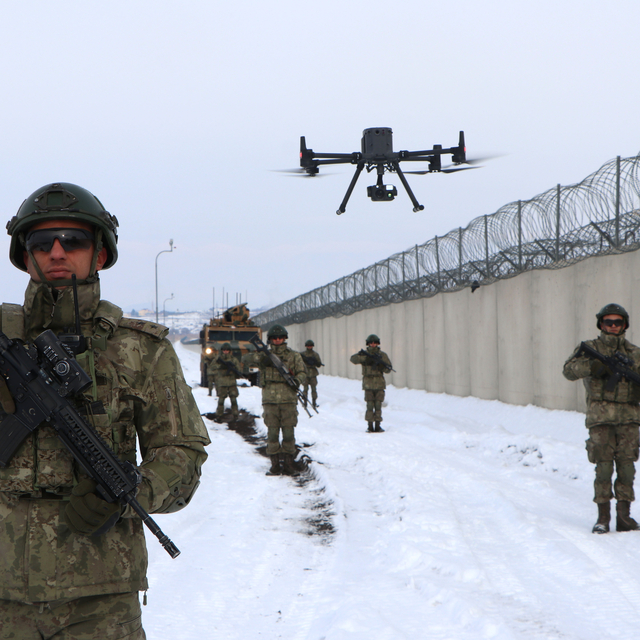 Hudut Kartalları Türkiye-İran sınırını 7 gün 24 saat koruyor