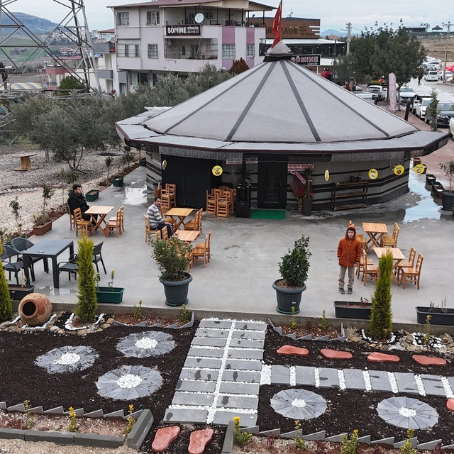 Yolculara otantik durak hizmeti
HAVAMAŞ'ın yeni durağı otantik çadır konsep...