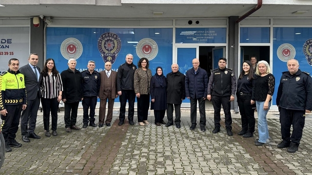 Emekli polisleri yalnız bırakmıyorlar
