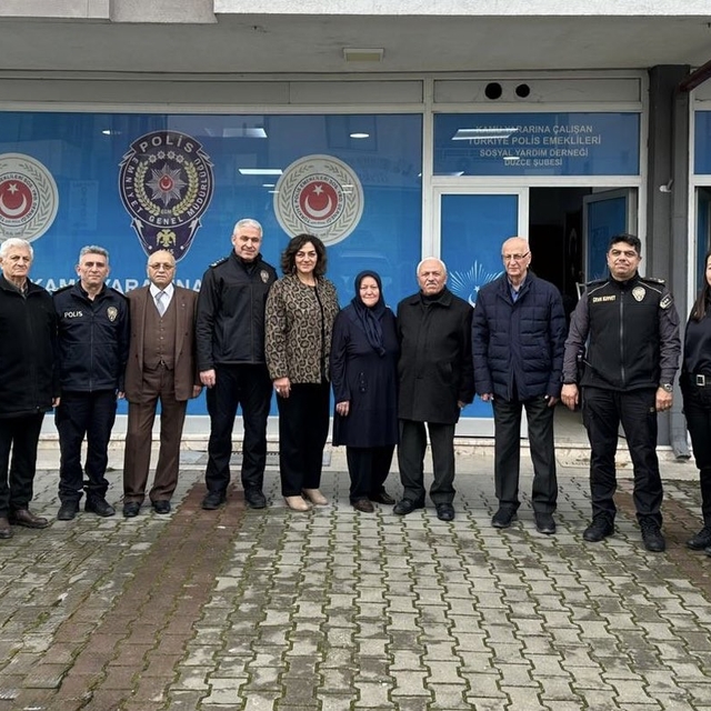Emekli polisleri yalnız bırakmıyorlar