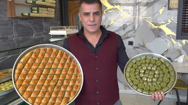 Yaklaşan Ramazan ayı öncesi baklava talepleri arttı
Ramazan ayı ve bayram siparişleri gelmeye başladı