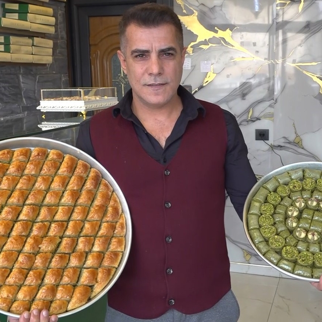 Yaklaşan Ramazan ayı öncesi baklava talepleri arttı
Ramazan ayı ve bayram s...