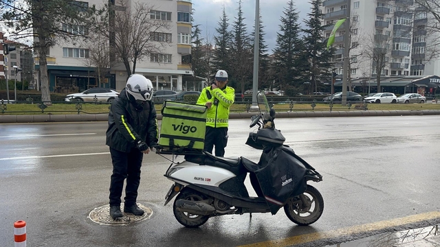 Eskişehir'de 2025 yılında 46 bin 929 motosiklet denetlendi