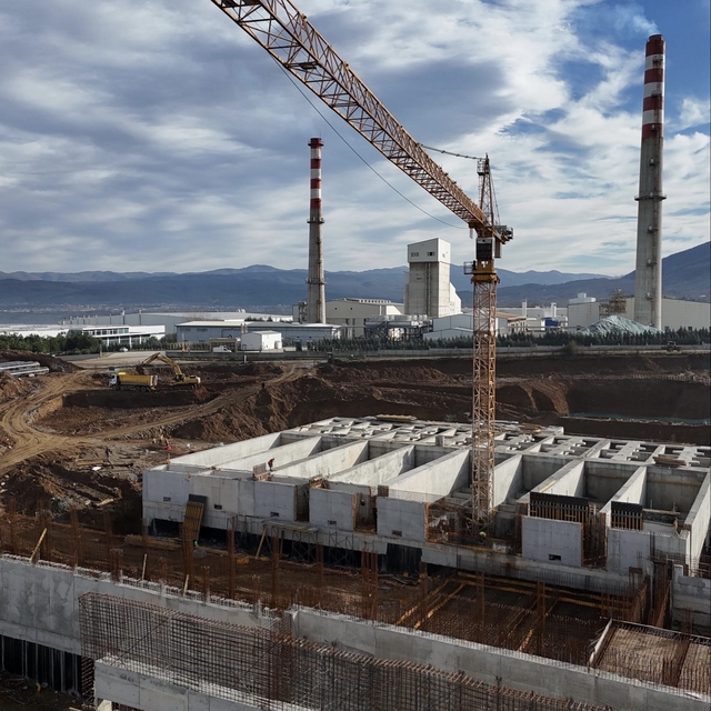 İçme suyu arıtma tesisi hızla yükseliyor