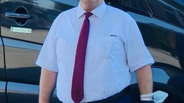 Emekli polis memuru kazada hayatını kaybetti; o anlar kamerada