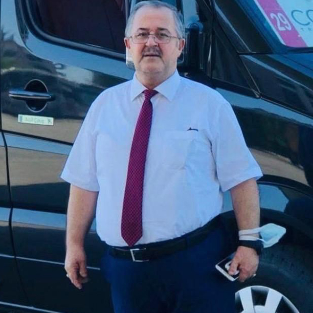 Emekli polis memuru kazada hayatını kaybetti; o anlar kamerada