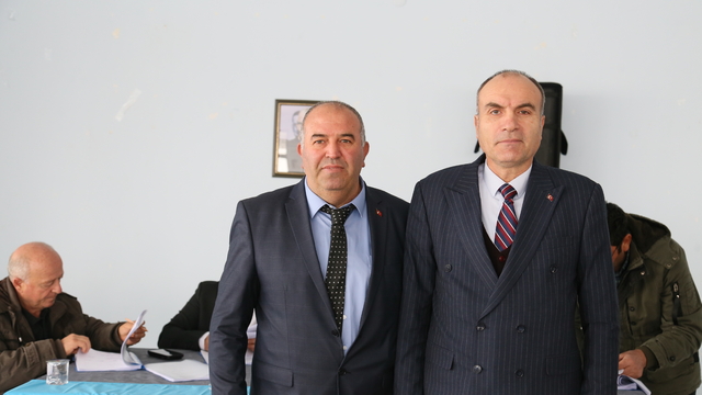 Gemerek Şoförler ve Otomobilciler Esnaf Odası seçimlerinde Gemereklioğlu güven tazeledi