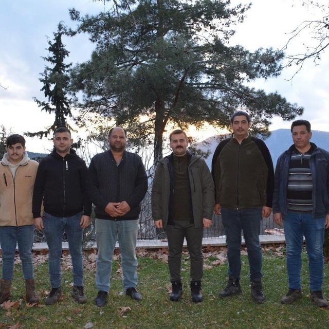 Ağla Orman İşletme Şefliği Köyceğiz Kaymakamı Kumcu'yu ağırladı