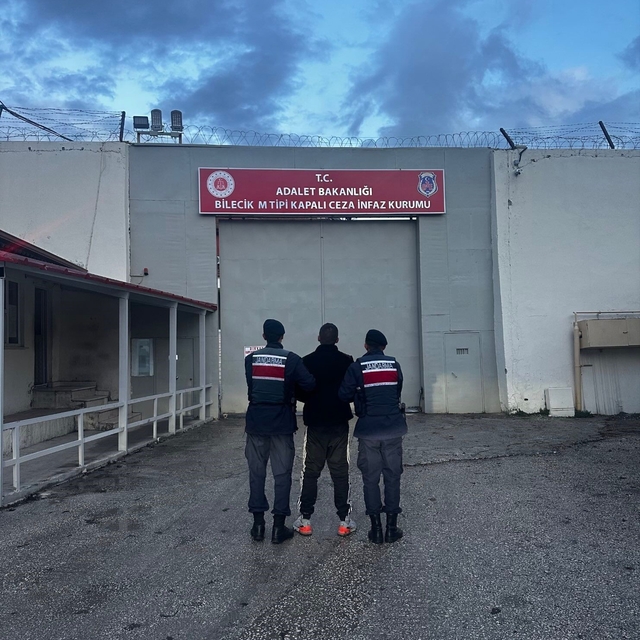 Hırsızlık suçundan 4 yıl 6 ay hapis cezası bulunan şahıs yakalandı