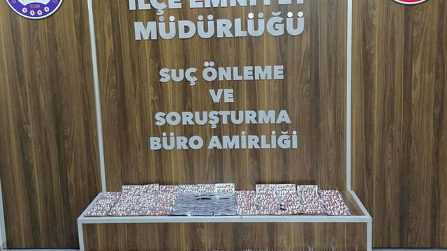 Evinde 2 bin 226 hap ile yakalandı