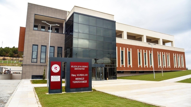 BŞEÜ'de yeni merkezi yemekhane hizmete açılmaya hazırlanıyor