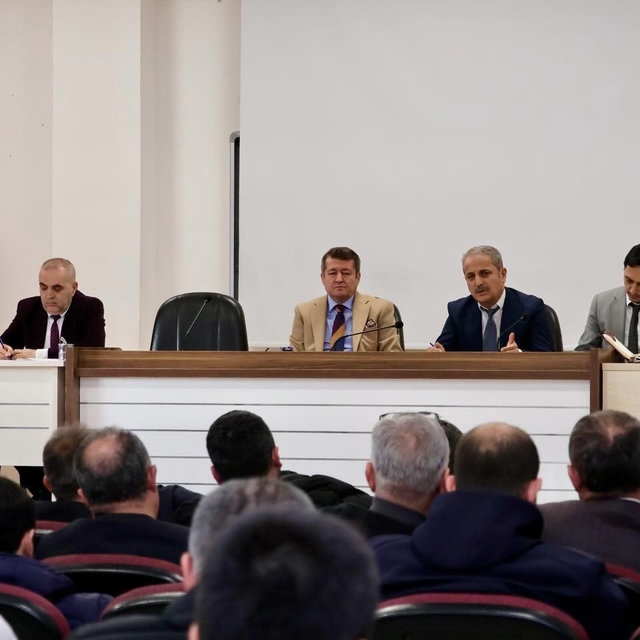 Bilecik'te eğitimde 2'inci dönem hazırlık toplantısı yapıldı