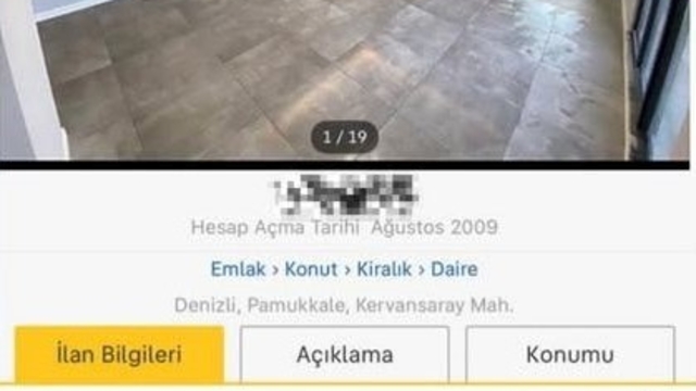 Kiracısını her 50 günde kontrol etmek isteyen ev sahibinden 3 sayfalık sıra dışı kriter listesi
Denizli'de dairesi kiraya vermek isteyen ev sahibin şartnamesi tepki çekti