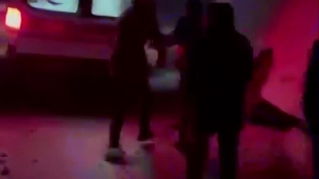 Kangal Termik Santrali işçilerini taşıyan servis  kaza yaptı: 6 işçi yaralandı