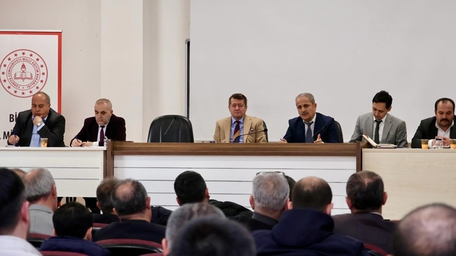 Bilecik'te eğitimde 2'inci dönem hazırlık toplantısı yapıldı