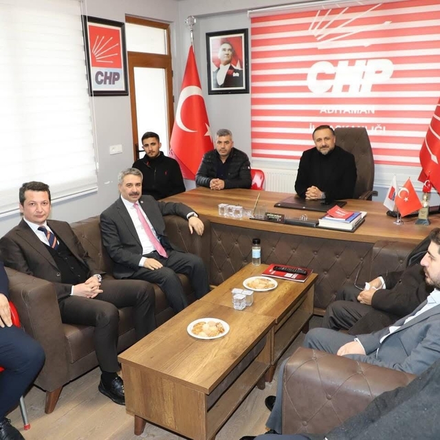 Alkayış: "Siyasi partiler demokrasimizin vazgeçilmez unsurlarıdır"