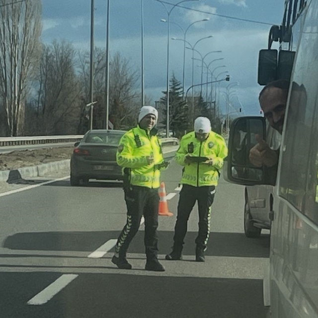 Kütahya'da trafik denetimi