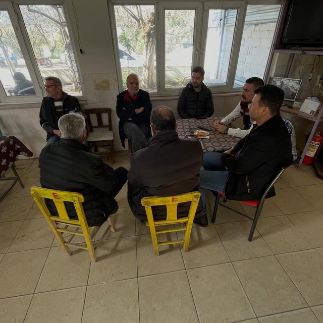 Çiftçi buluşmalarıyla üretim güçleniyor