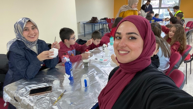 GSB Gençlik kış kulübü kapanış programı coşkuyla gerçekleştirildi