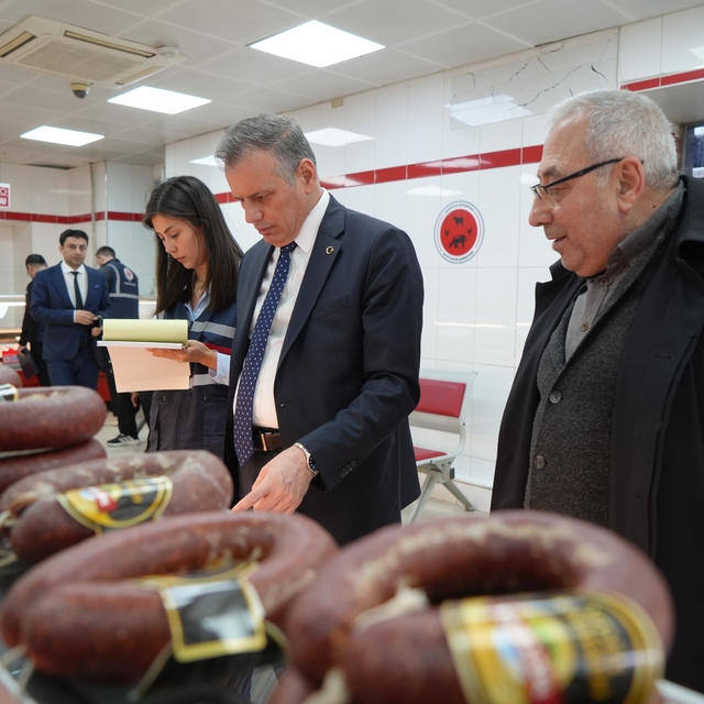 Ramazan öncesi et denetimleri arttı: Kasaplar tek tek kontrol edildi