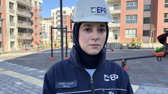 6 ŞUBAT DEPREMLERİNİN ÜÇÜNCÜ YILI - Depremzede mimar, çocukluğunun geçtiği mahalleyi yeniden inşa ediyor