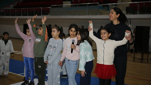 Diyarbakır'da öğrenciler yarıyıl tatilini etkinliklerle değerlendirdi